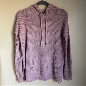Mauve Sweater Hoodie